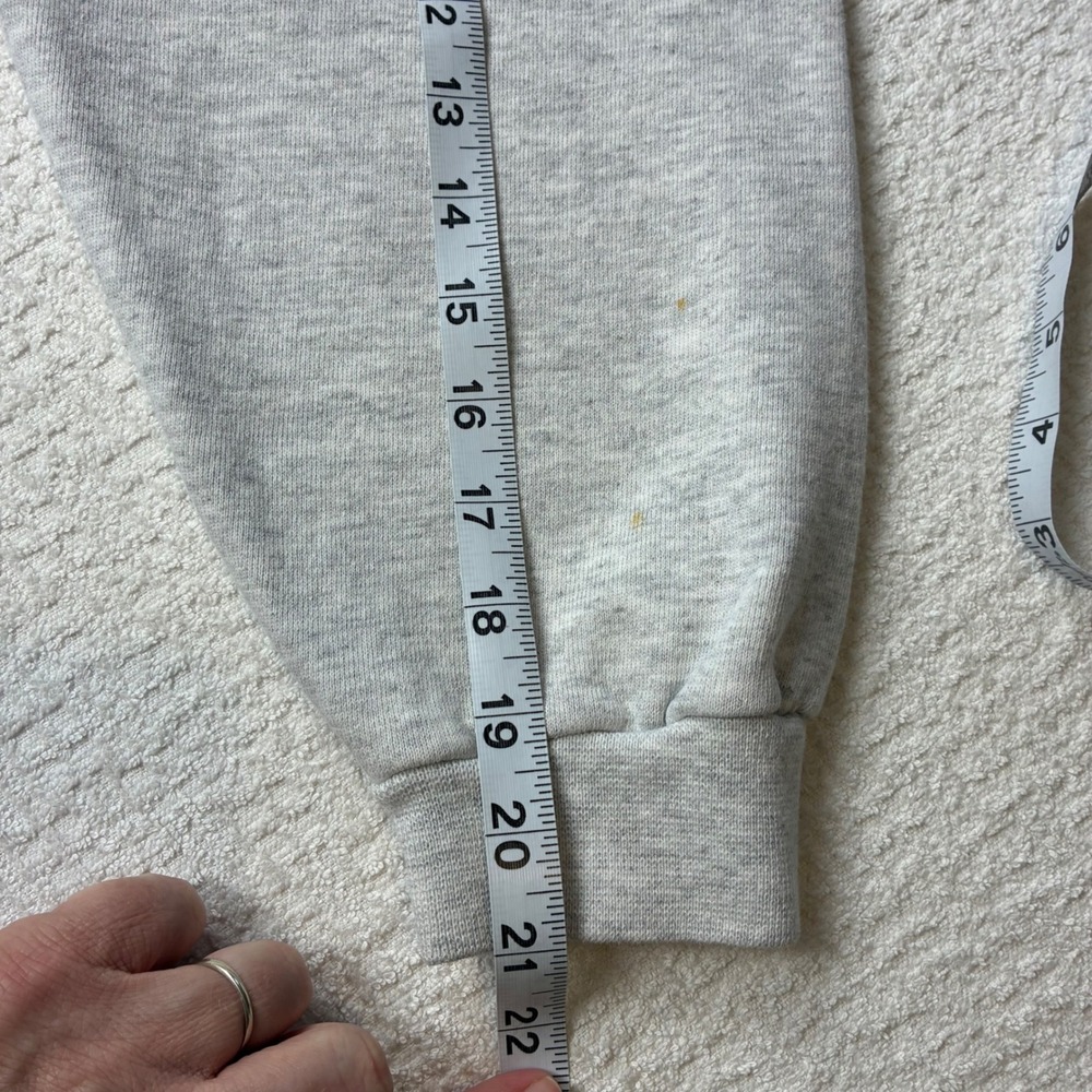 VTG 90s Rare Genus Mickey Mouse Classics Sweatshirt Gray Made in USA Lg Disney - Picture 7 of 9